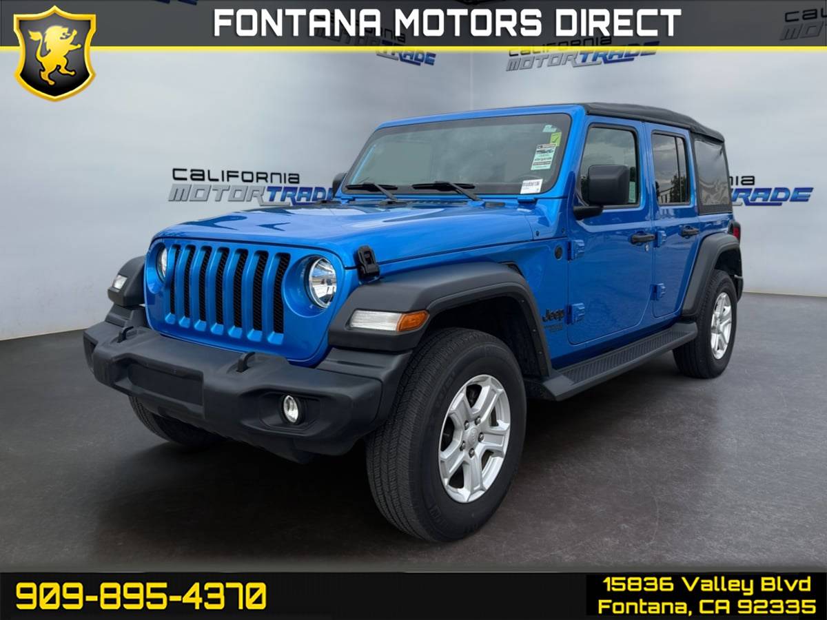 2021 Jeep Wrangler Sport S