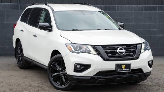 2018 nissan pathfinder midnight edition for sale