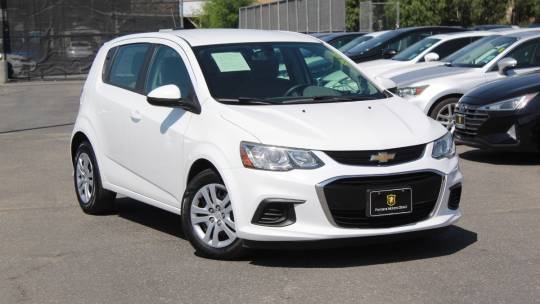 Used 2017 Chevrolet Sonic for Sale Near Me in Lapeer, MI - Autotrader