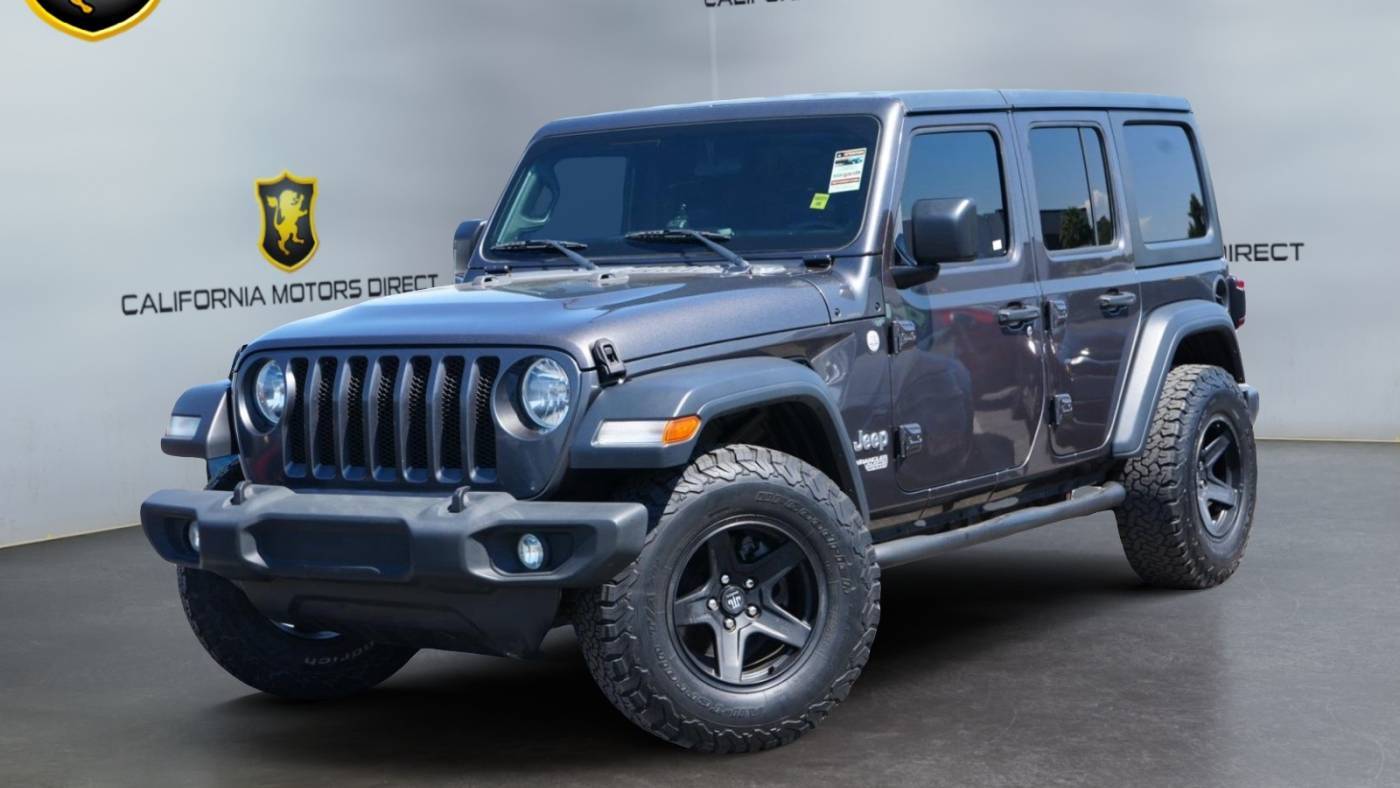 2019 Jeep Wrangler Sport S — SUV — 63,679 mi — Fontana, CA