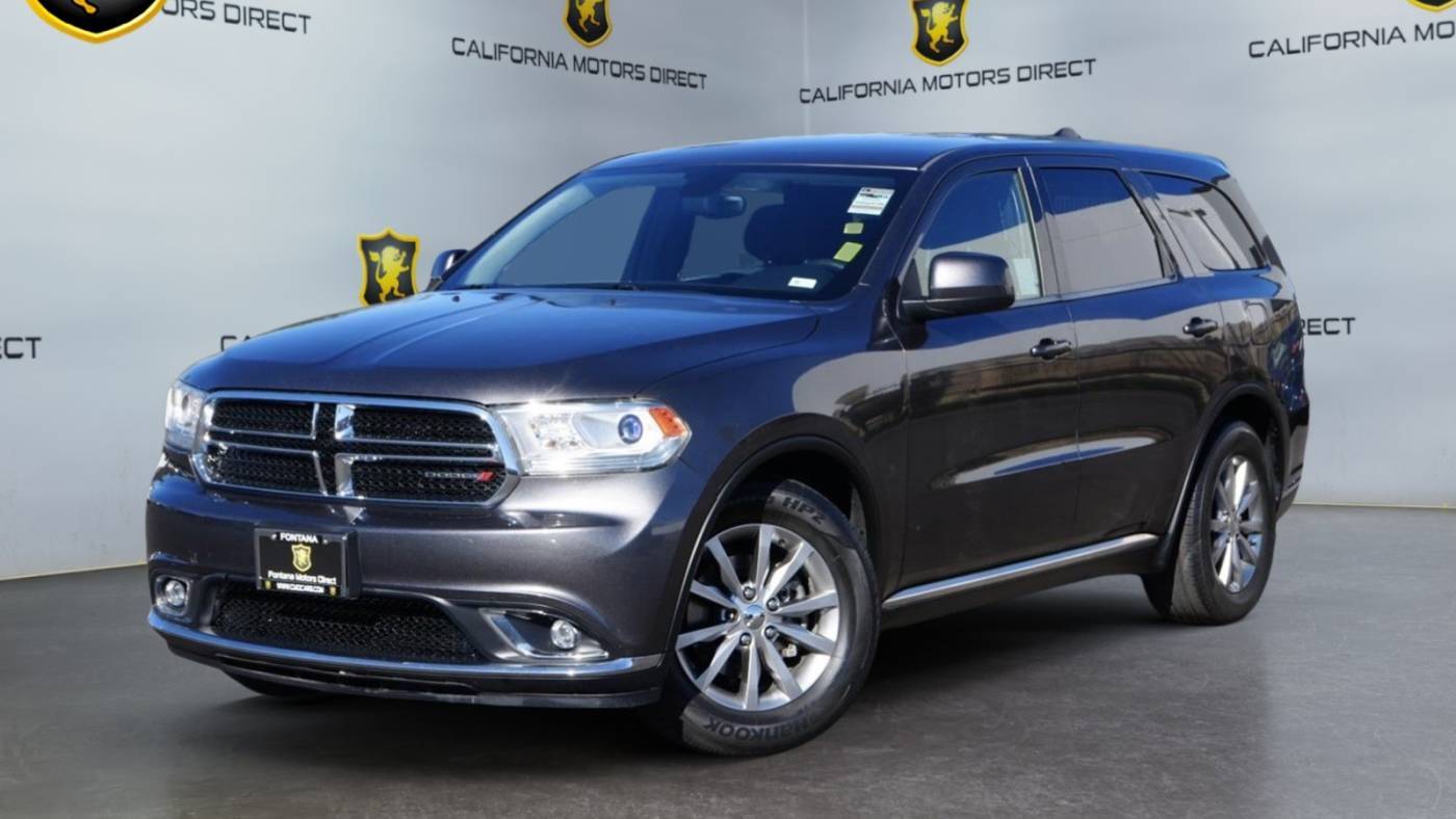 2017 Dodge Durango SXT — SUV — 64,330 mi — Fontana, CA