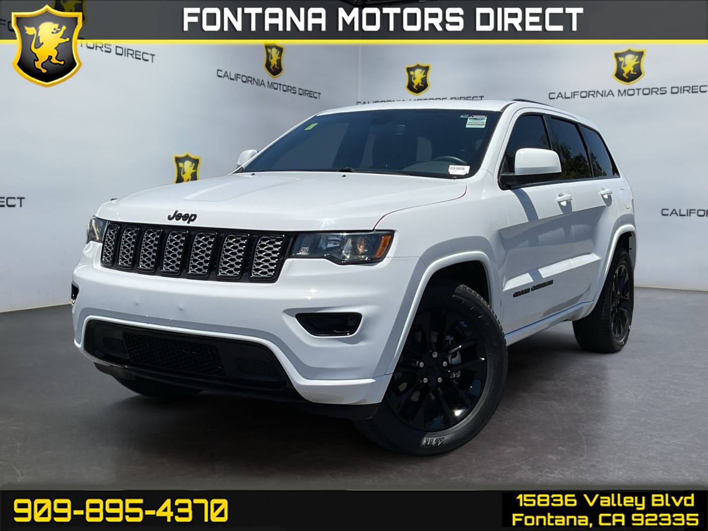 2019 Jeep Grand Cherokee Altitude