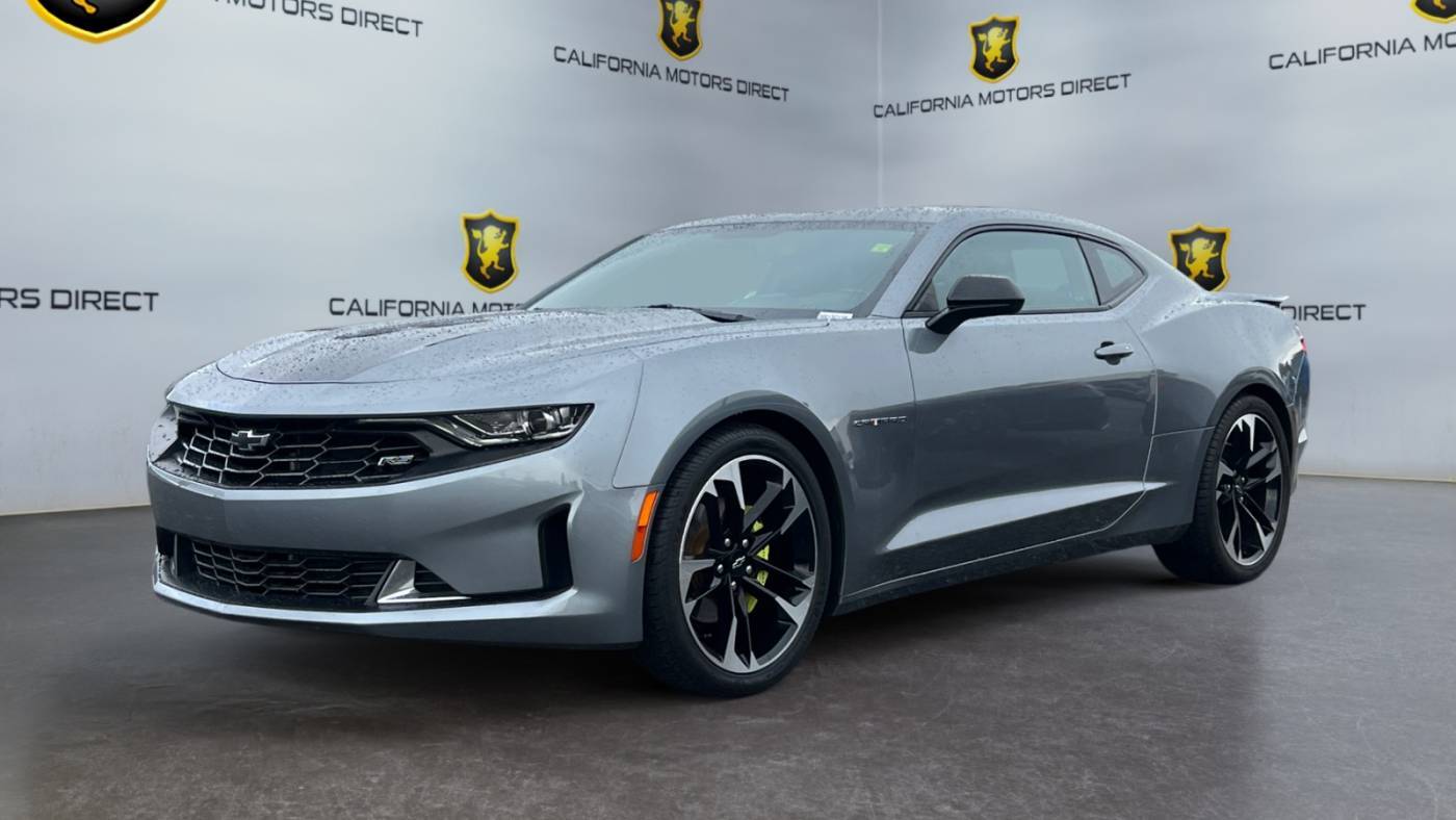 2021 Chevrolet Camaro 2LT — Coupe — 31,385 mi — Fontana, CA