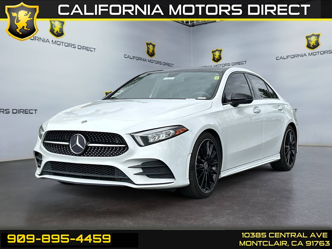 2020 Mercedes-Benz A-Class A 220 — Sedan — 33,952 mi — Fontana, CA