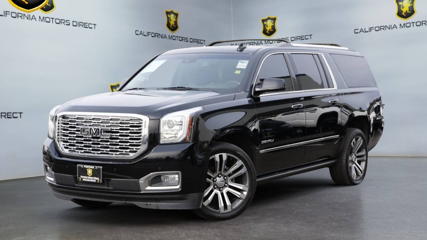 2018 GMC Yukon Denali — SUV — 75,032 mi — Fontana, CA