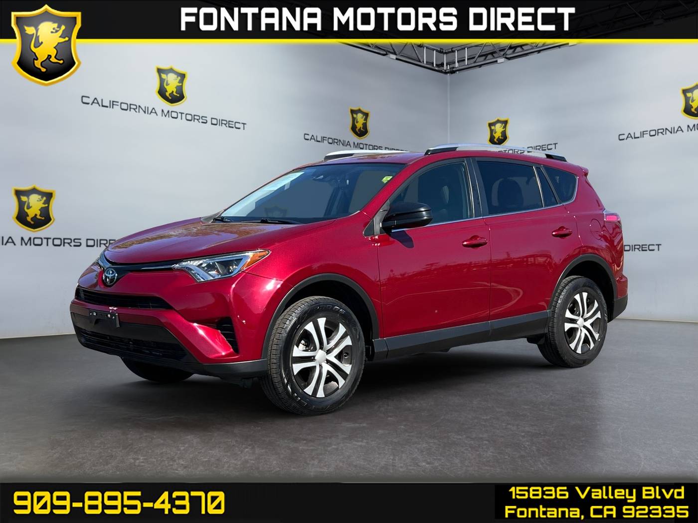 2018 Toyota RAV4 LE — SUV — 78,638 mi — Fontana, CA