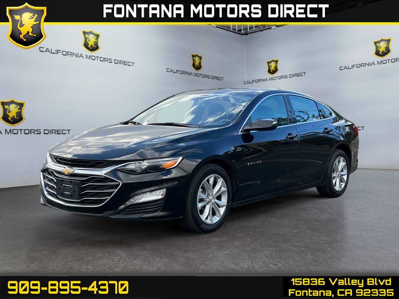 2023 Chevrolet Malibu LT — Sedan — 52,848 mi — Fontana, CA