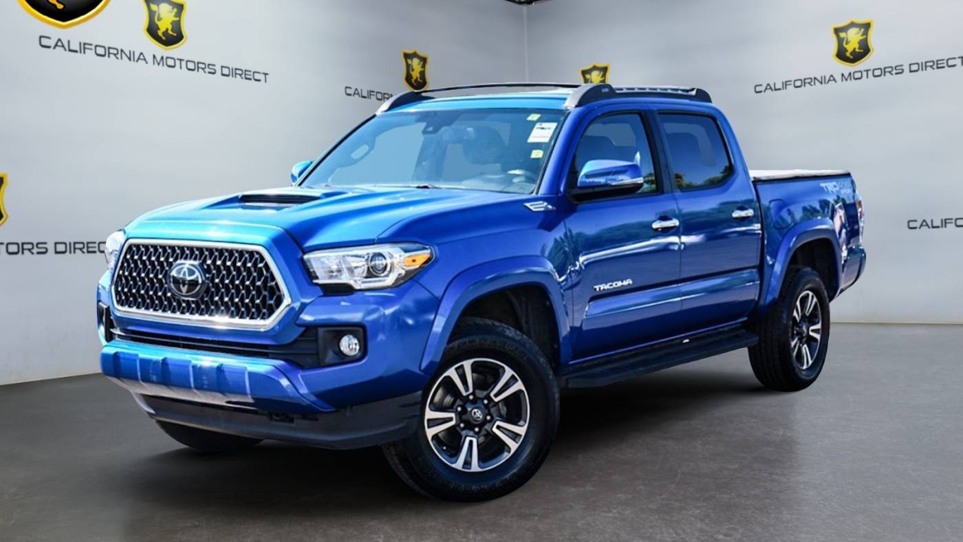 2018 Toyota Tacoma TRD Sport — Pickup Truck — 60,851 mi — Fontana, CA