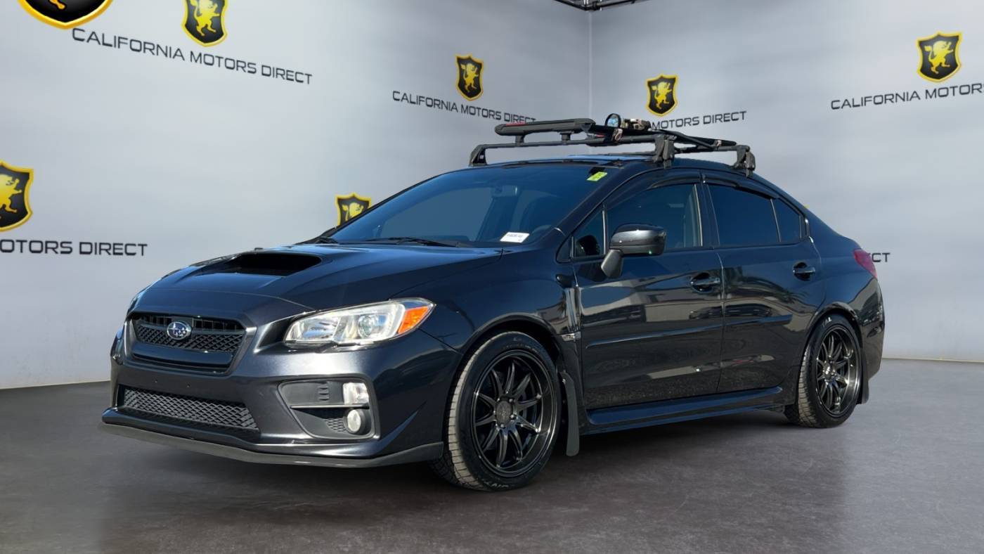 2017 Subaru WRX Premium — Sedan — 48,039 mi — Fontana, CA