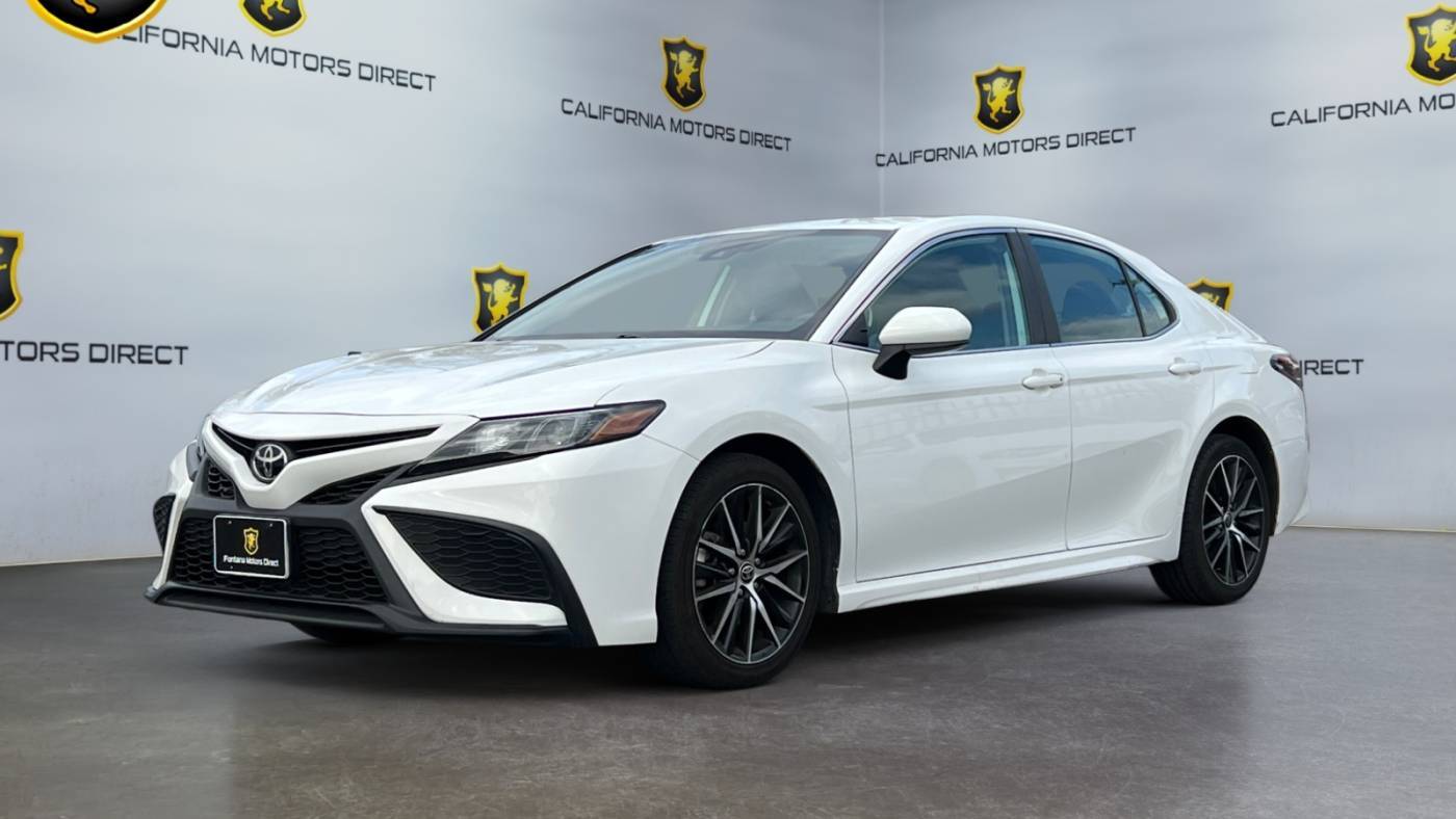 2021 Toyota Camry SE Nightshade — Sedan — 91,694 mi — Fontana, CA