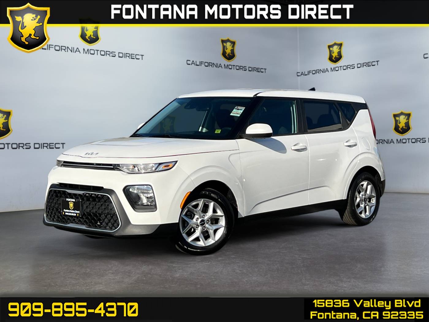 2022 Kia Soul LX — Hatchback — 77,537 mi — Fontana, CA
