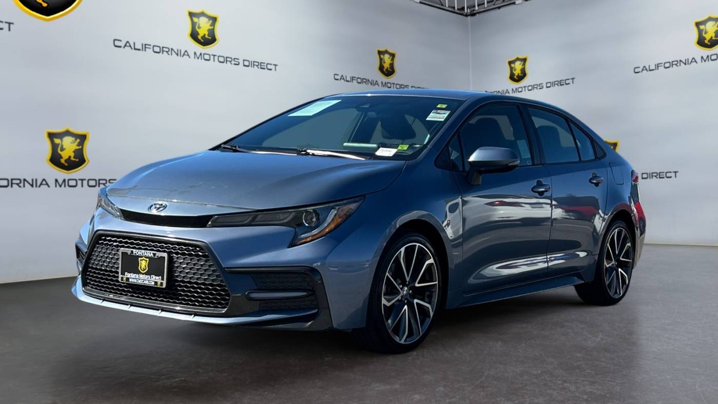 2020 Toyota Corolla SE — Sedan — 49,714 mi — Fontana, CA