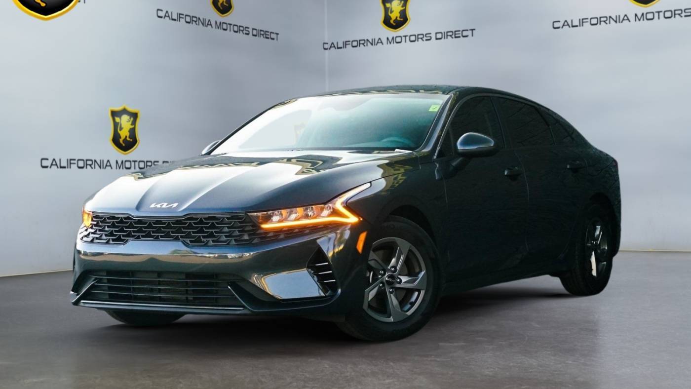 2022 Kia K5 LXS — Sedan — 43,911 mi — Fontana, CA