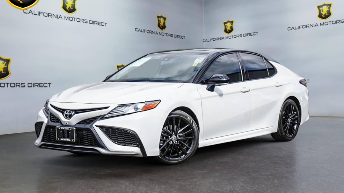 2023 Toyota Camry XSE V6 — Sedan — 32,472 mi — Fontana, CA