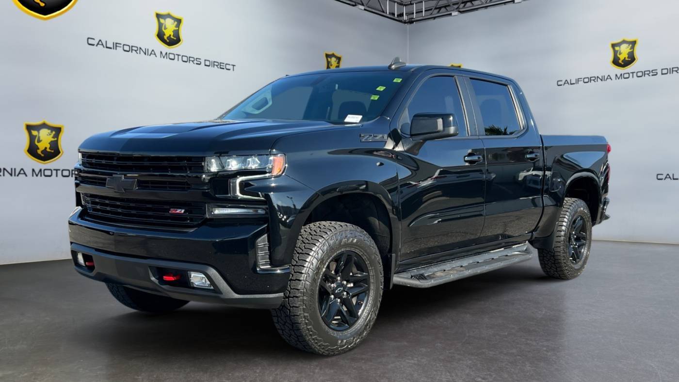 2021 Chevrolet Silverado 1500 LT Trail Boss — Pickup Truck — 30,369 mi — Fontana, CA