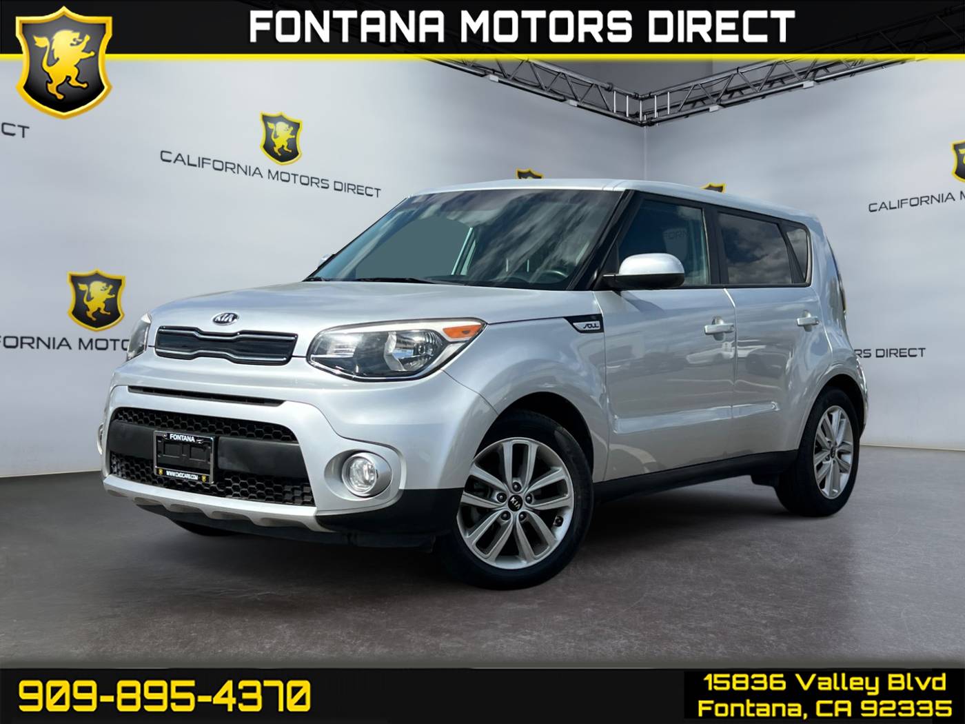 2018 Kia Soul + — Hatchback — 37,123 mi — Fontana, CA