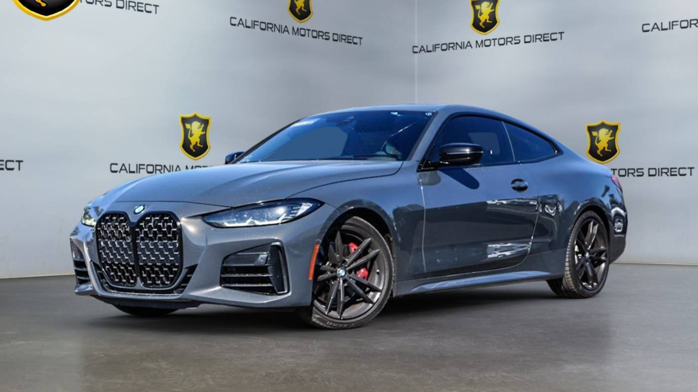 2022 BMW 4 Series M440i — Coupe — 49,781 mi — Fontana, CA