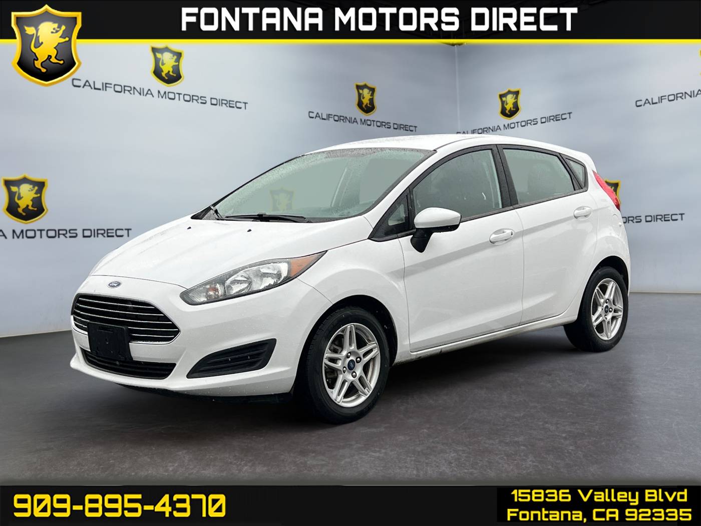 2019 Ford Fiesta SE — Hatchback — 68,079 mi — Fontana, CA
