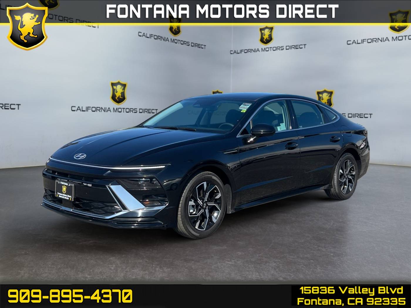 2024 Hyundai Sonata SEL — Sedan — 20,271 mi — Fontana, CA