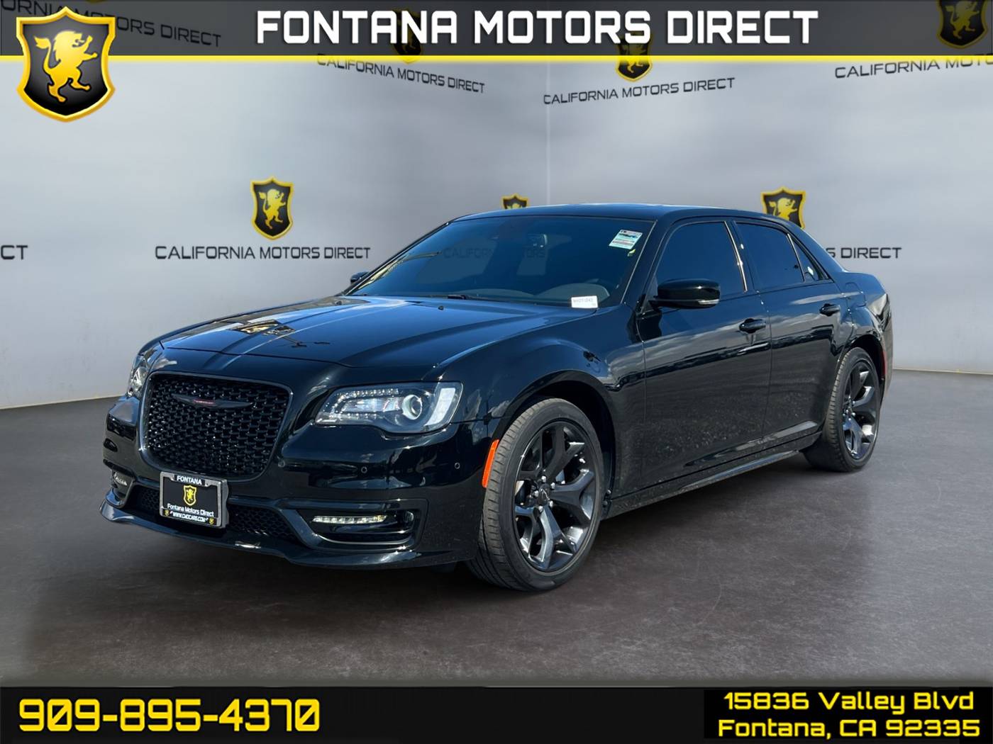 2022 Chrysler 300 S — Sedan — 23,922 mi — Fontana, CA
