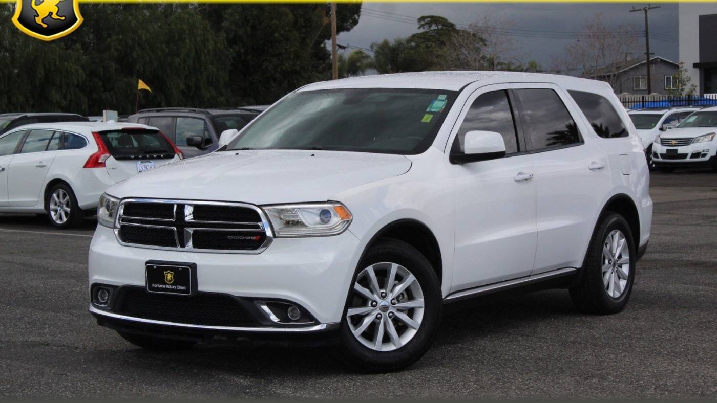 2020 Dodge Durango SXT — SUV — 46,251 mi — Fontana, CA