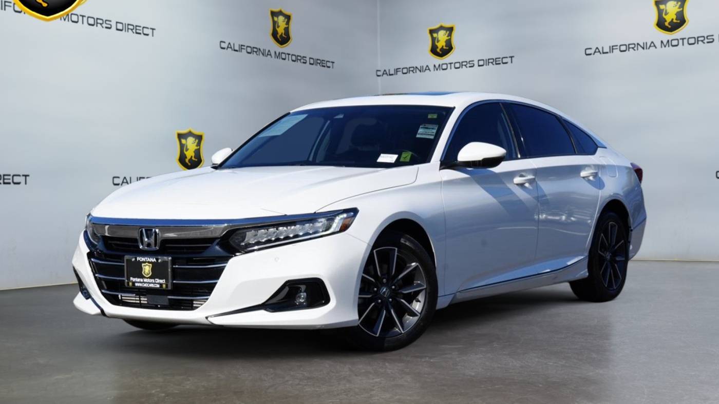 2022 Honda Accord EX-L — Sedan — 34,113 mi — Fontana, CA