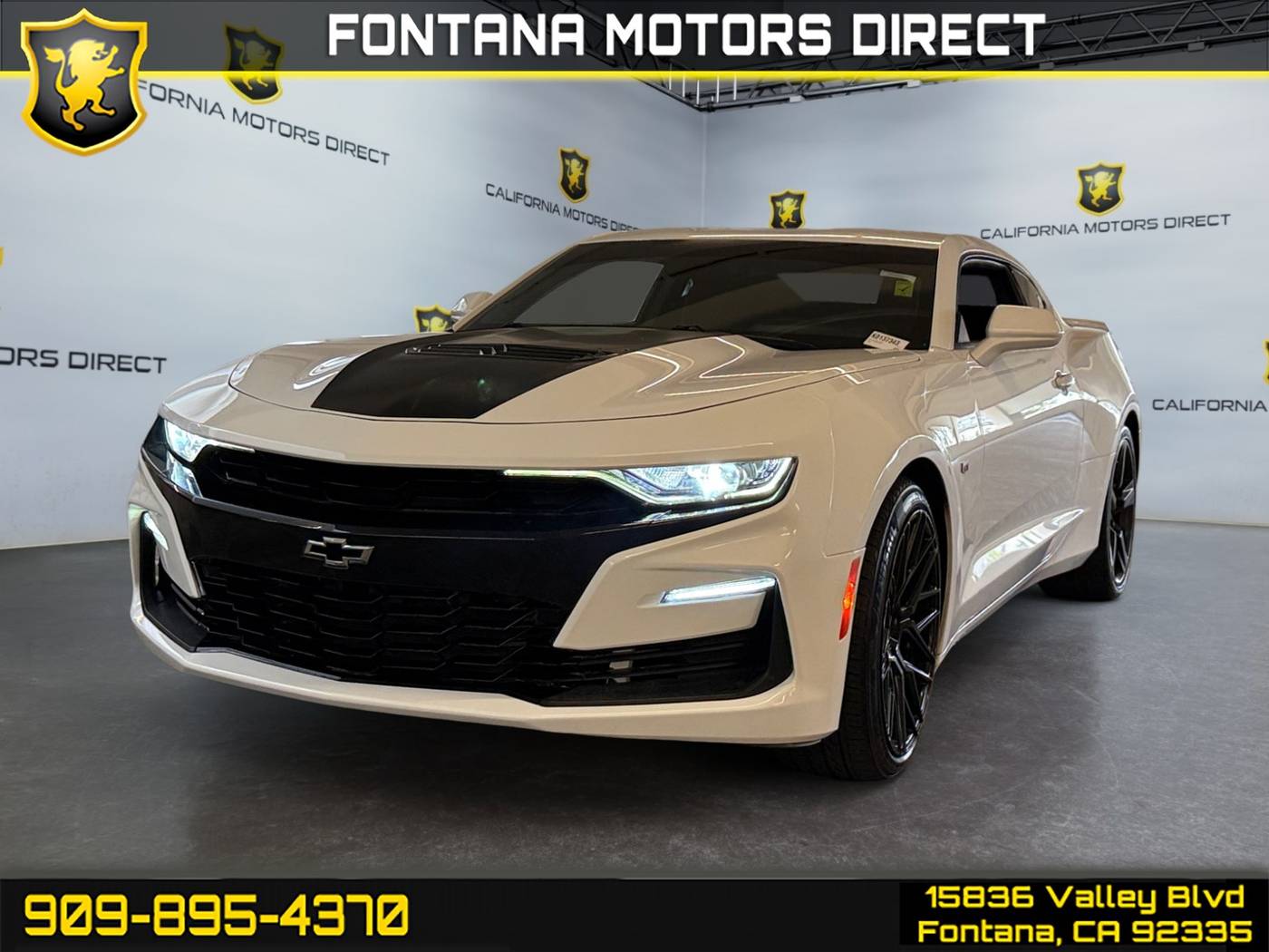 2019 Chevrolet Camaro 1SS