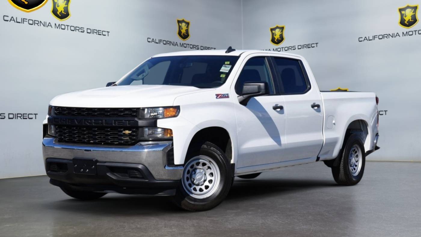 2021 Chevrolet Silverado 1500 WT — Pickup Truck — 48,382 mi — Fontana, CA