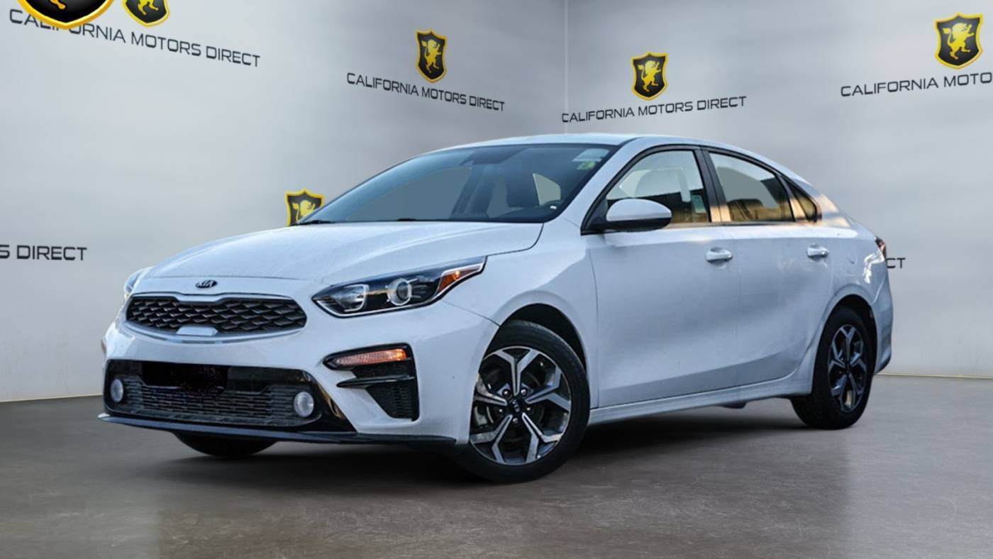 2021 Kia Forte LXS — Sedan — 28,267 mi — Fontana, CA