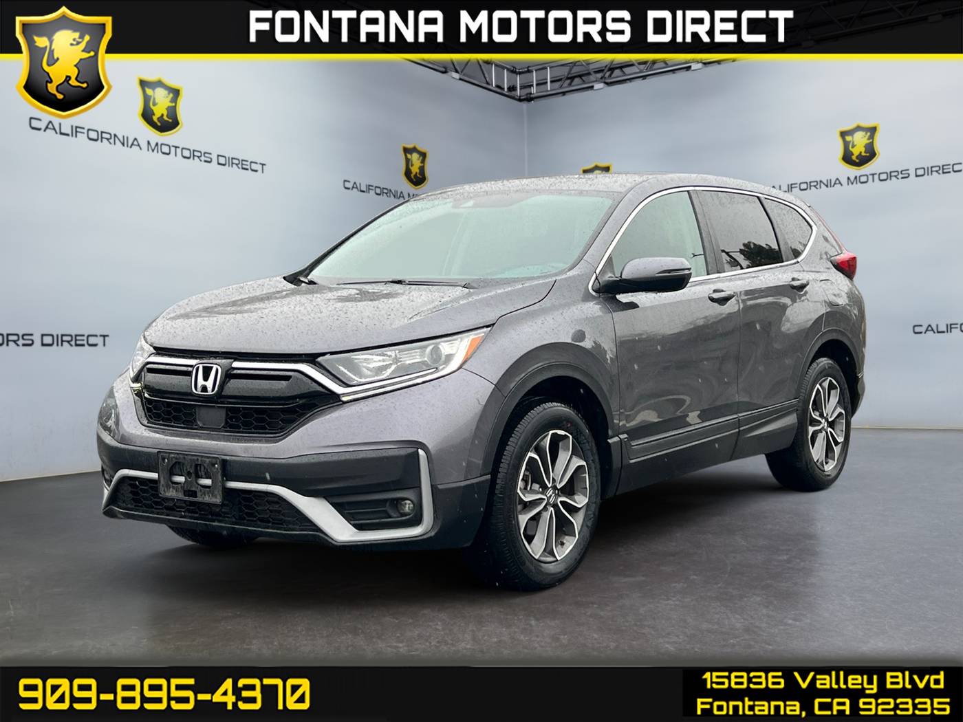 2022 Honda CR-V EX — SUV — 80,520 mi — Fontana, CA