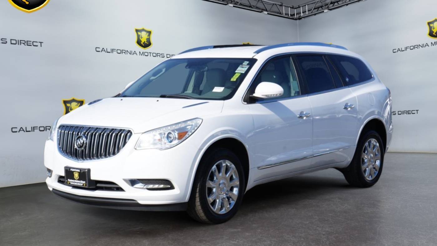 2017 Buick Enclave Leather — SUV — 48,409 mi — Fontana, CA