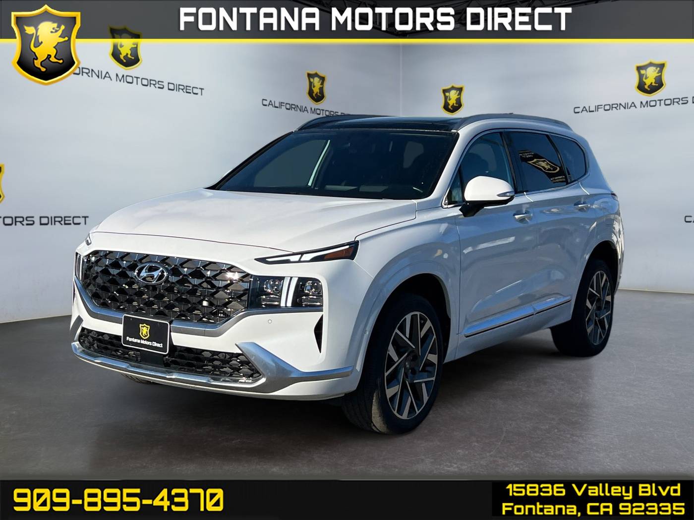 2022 Hyundai Santa Fe Calligraphy — SUV — 19,968 mi — Fontana, CA