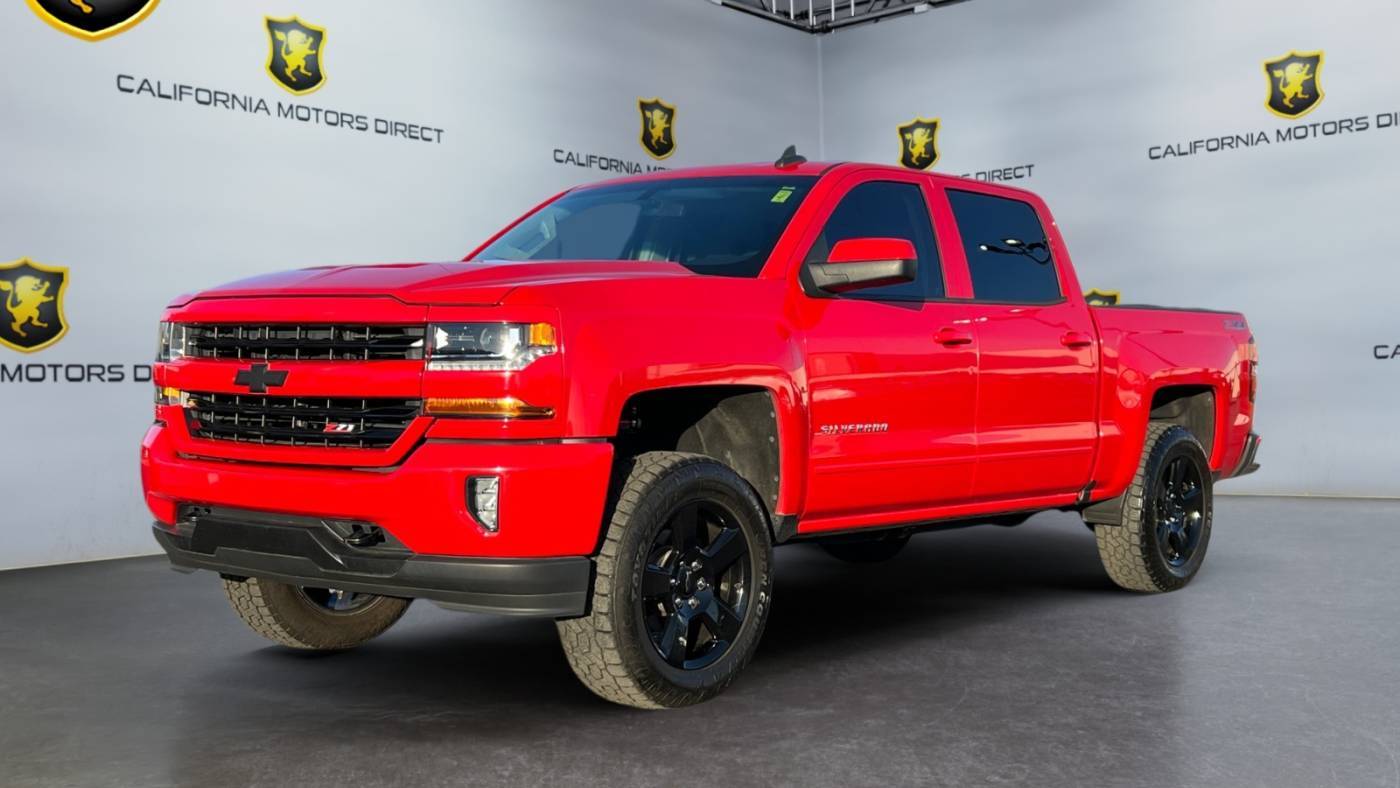 2017 Chevrolet Silverado 1500 LT — Pickup Truck — 51,764 mi — Fontana, CA