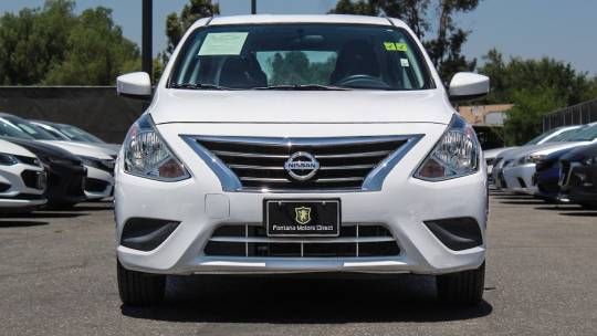 used nissan versa 2019