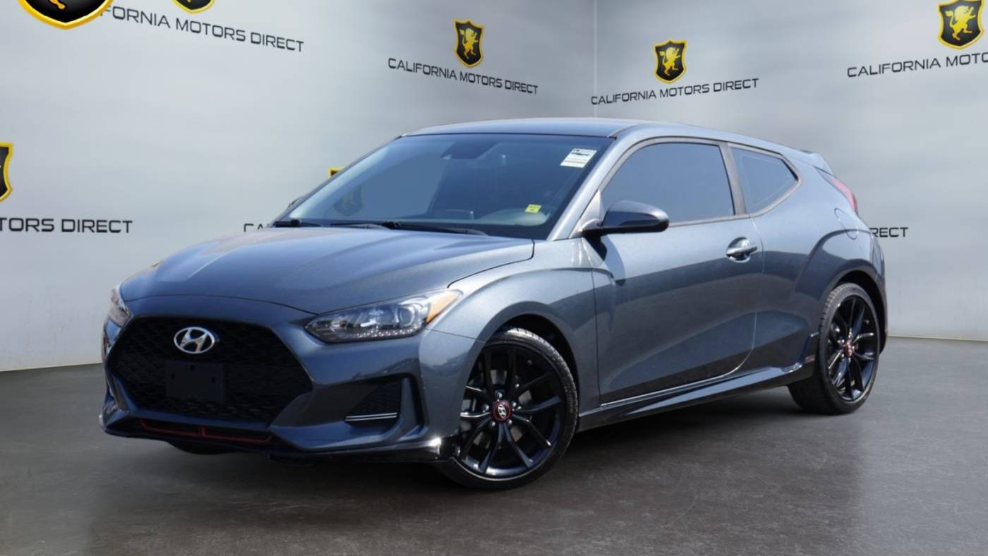 2020 Hyundai Veloster Turbo R-Spec — Hatchback — 65,059 mi — Fontana, CA