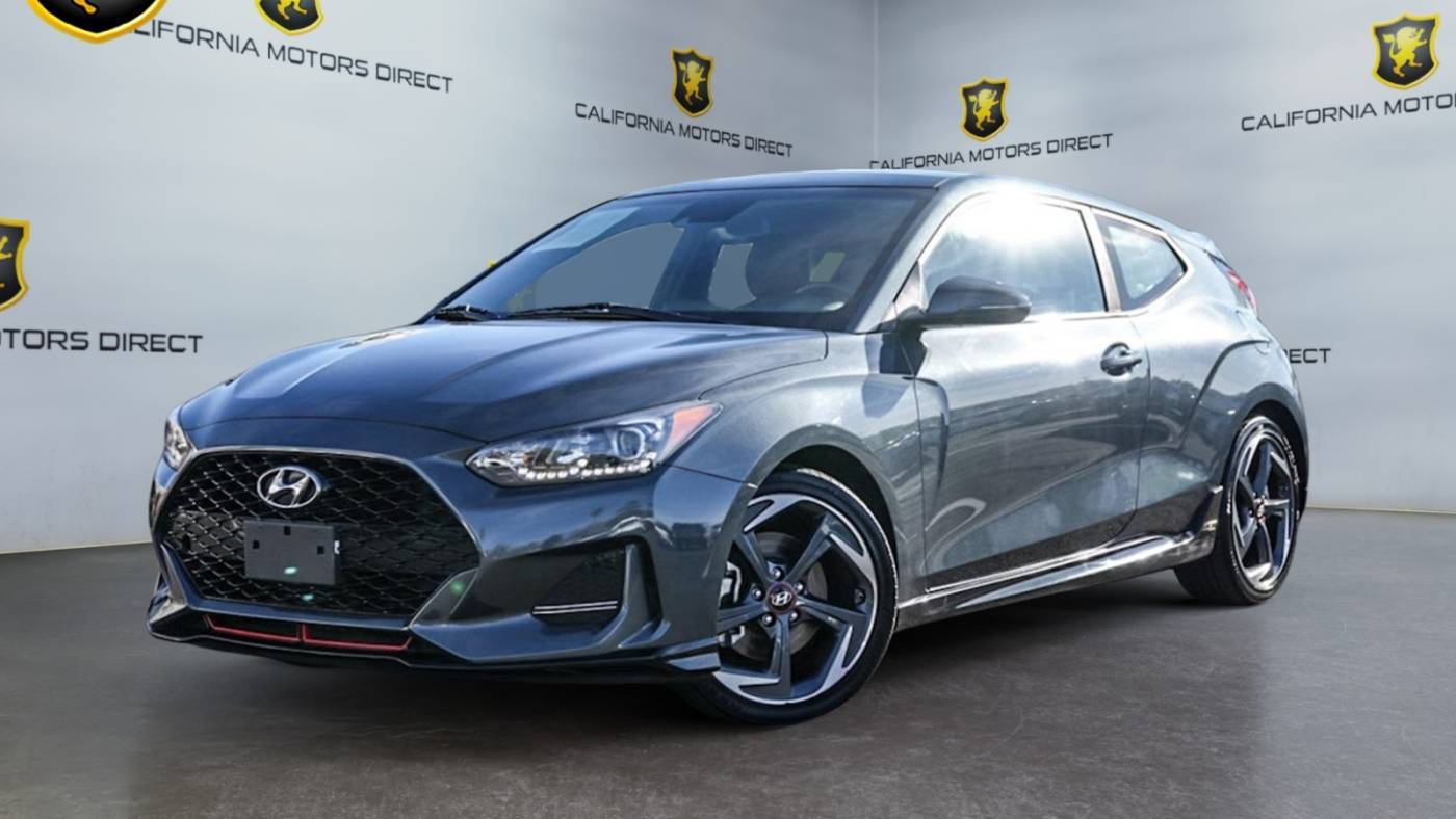 2020 Hyundai Veloster Turbo — Hatchback — 41,458 mi — Fontana, CA