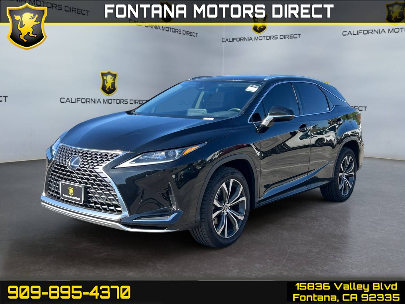 2022 Lexus RX RX 450h — SUV — 55,207 mi — Fontana, CA