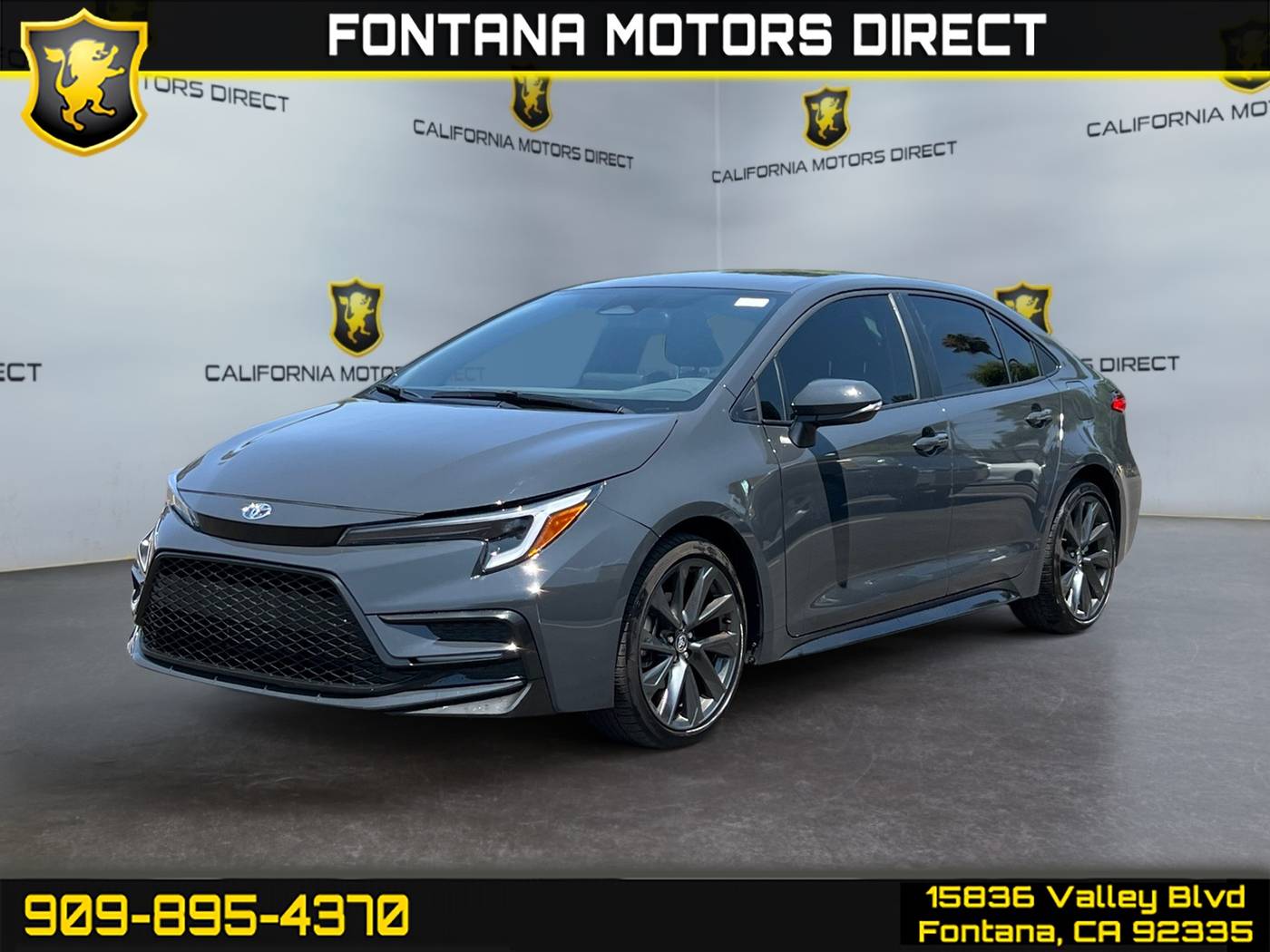 2024 Toyota Corolla SE — Sedan — 16,753 mi — Fontana, CA