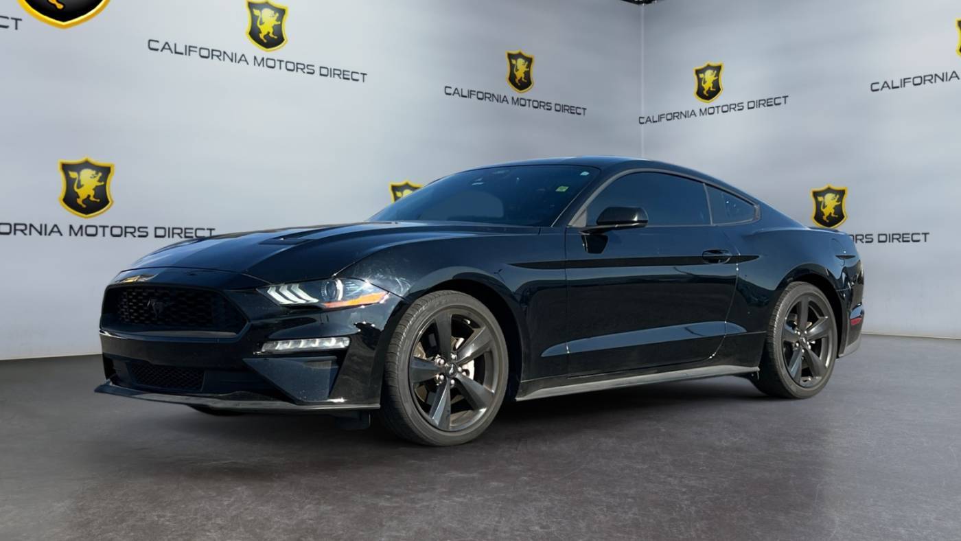 2021 Ford Mustang EcoBoost — Coupe — 66,064 mi — Fontana, CA
