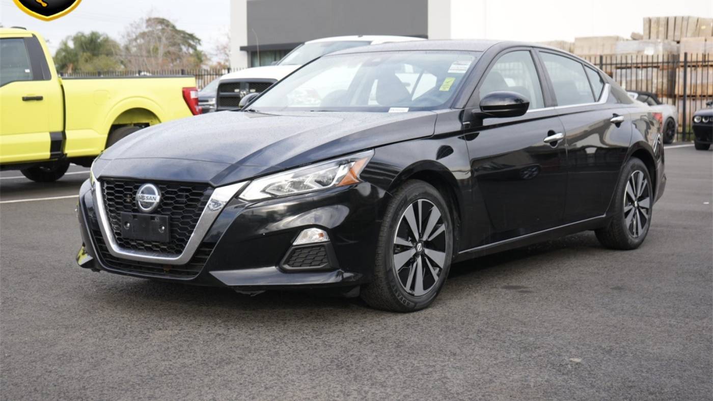 2021 Nissan Altima SV — Sedan — 63,163 mi — Fontana, CA