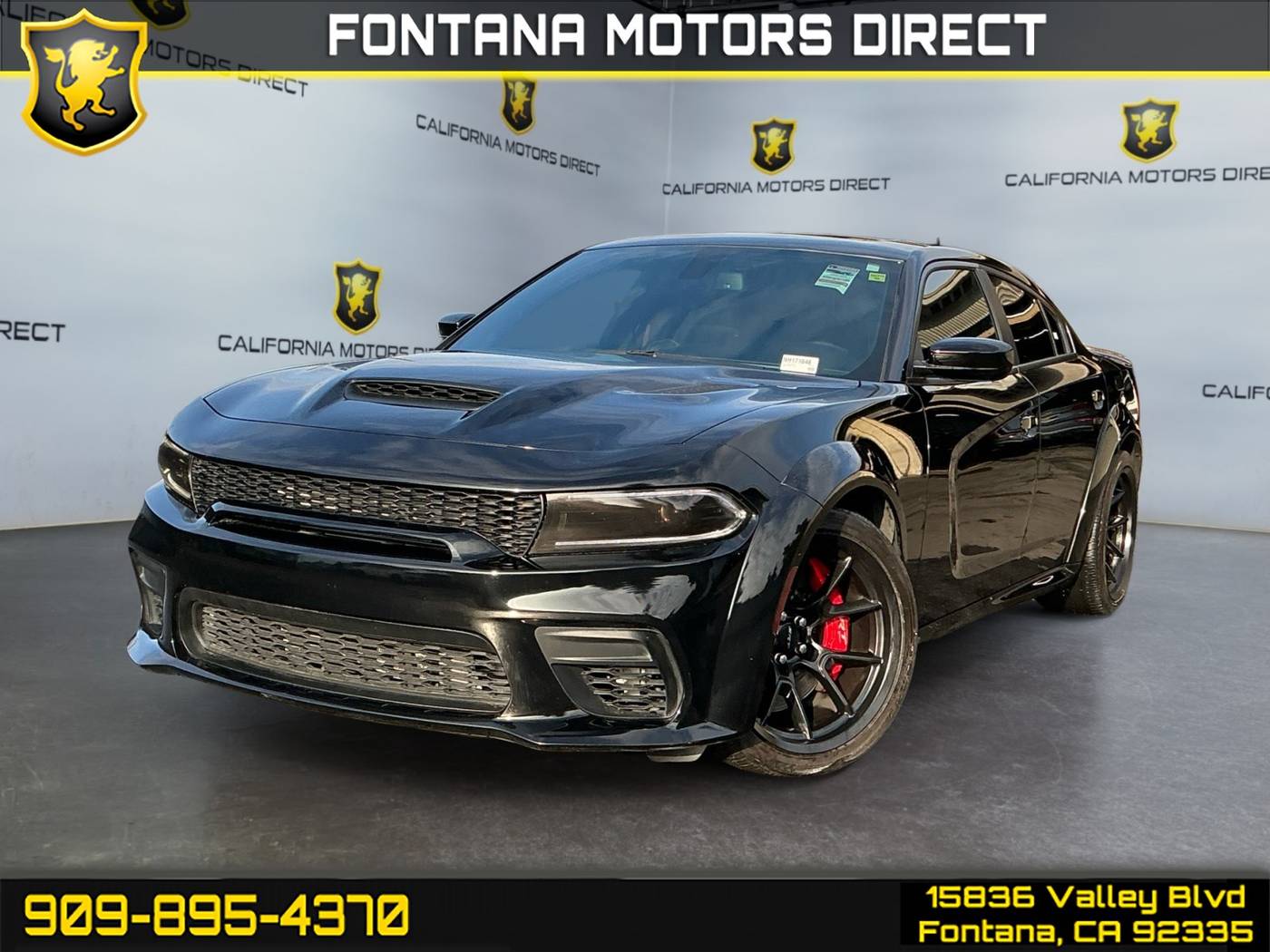 2022 Dodge Charger SRT Redeye Jailbreak