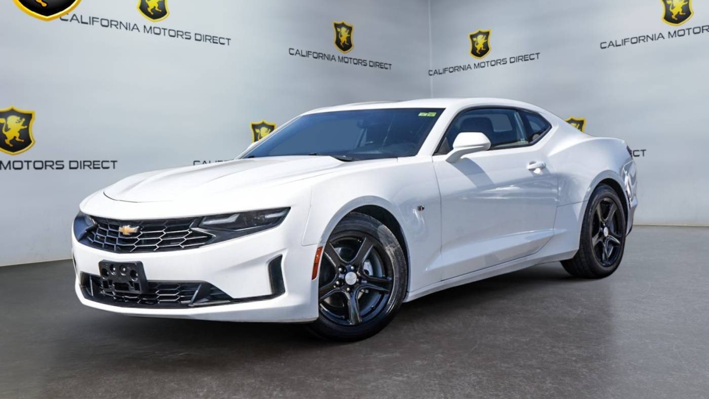 2021 Chevrolet Camaro 1LT — Coupe — 62,936 mi — Fontana, CA