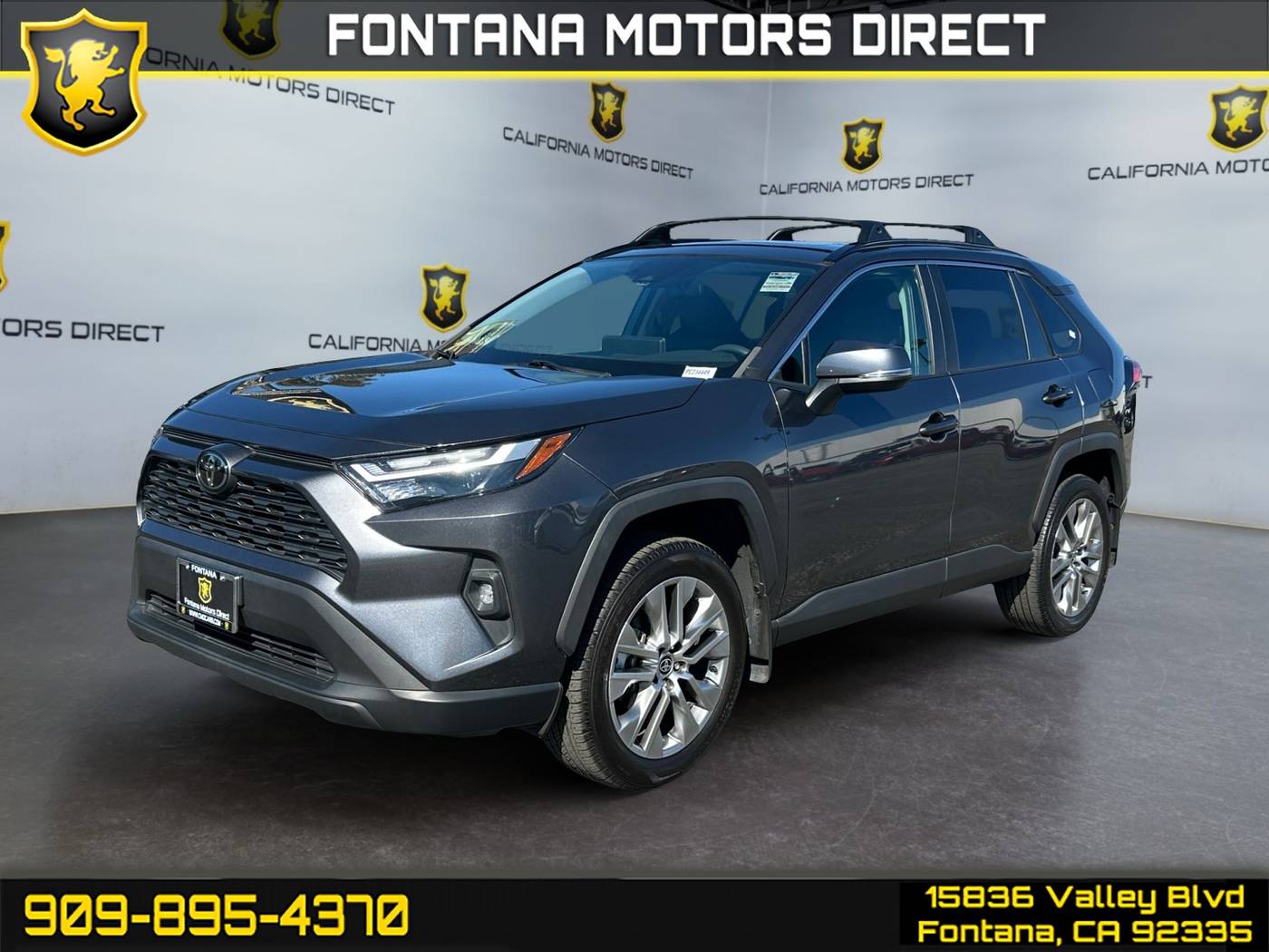 2023 Toyota RAV4 XLE Premium — SUV — 39,970 mi — Fontana, CA