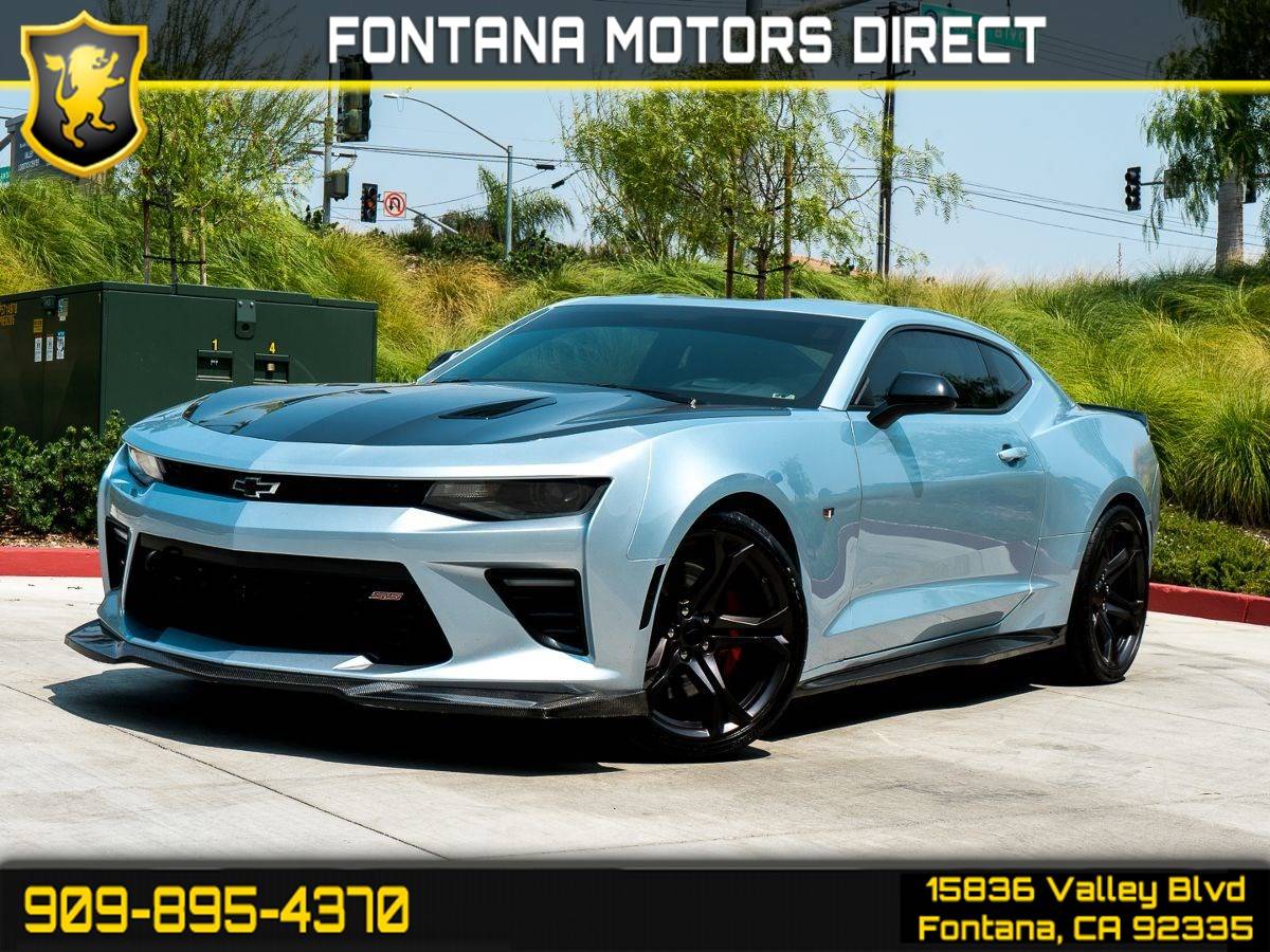 2017 Chevrolet Camaro 1SS