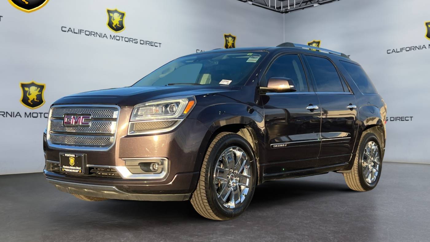 2015 GMC Acadia Denali — SUV — 81,366 mi — Fontana, CA