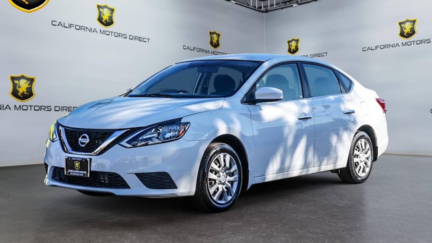 2019 Nissan Sentra S — Sedan — 49,843 mi — Fontana, CA