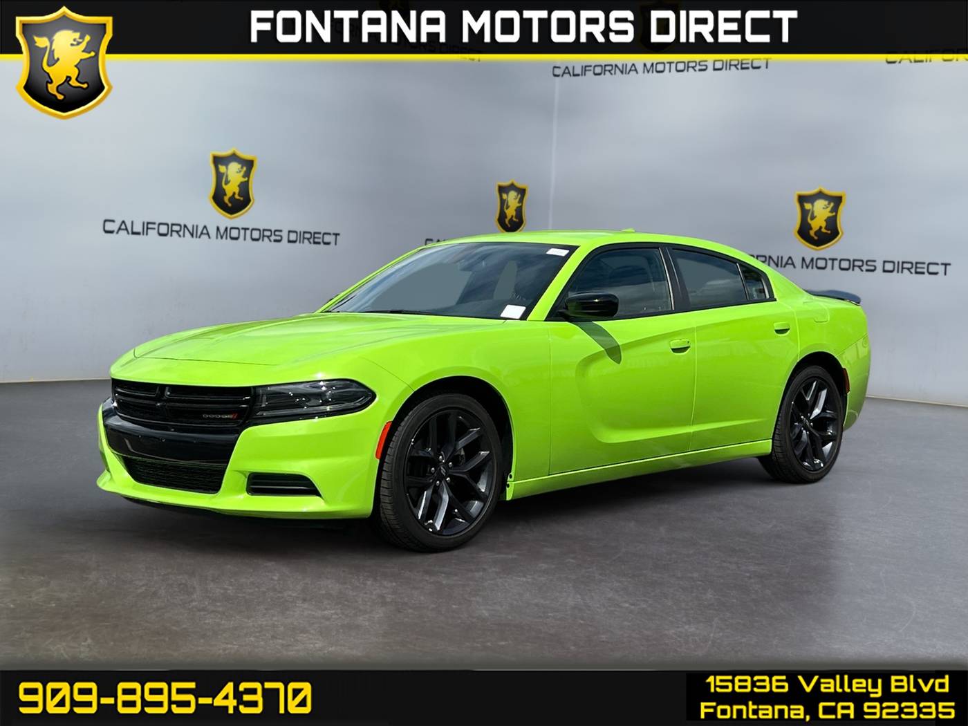 2023 Dodge Charger SXT — Sedan — 8,489 mi — Fontana, CA