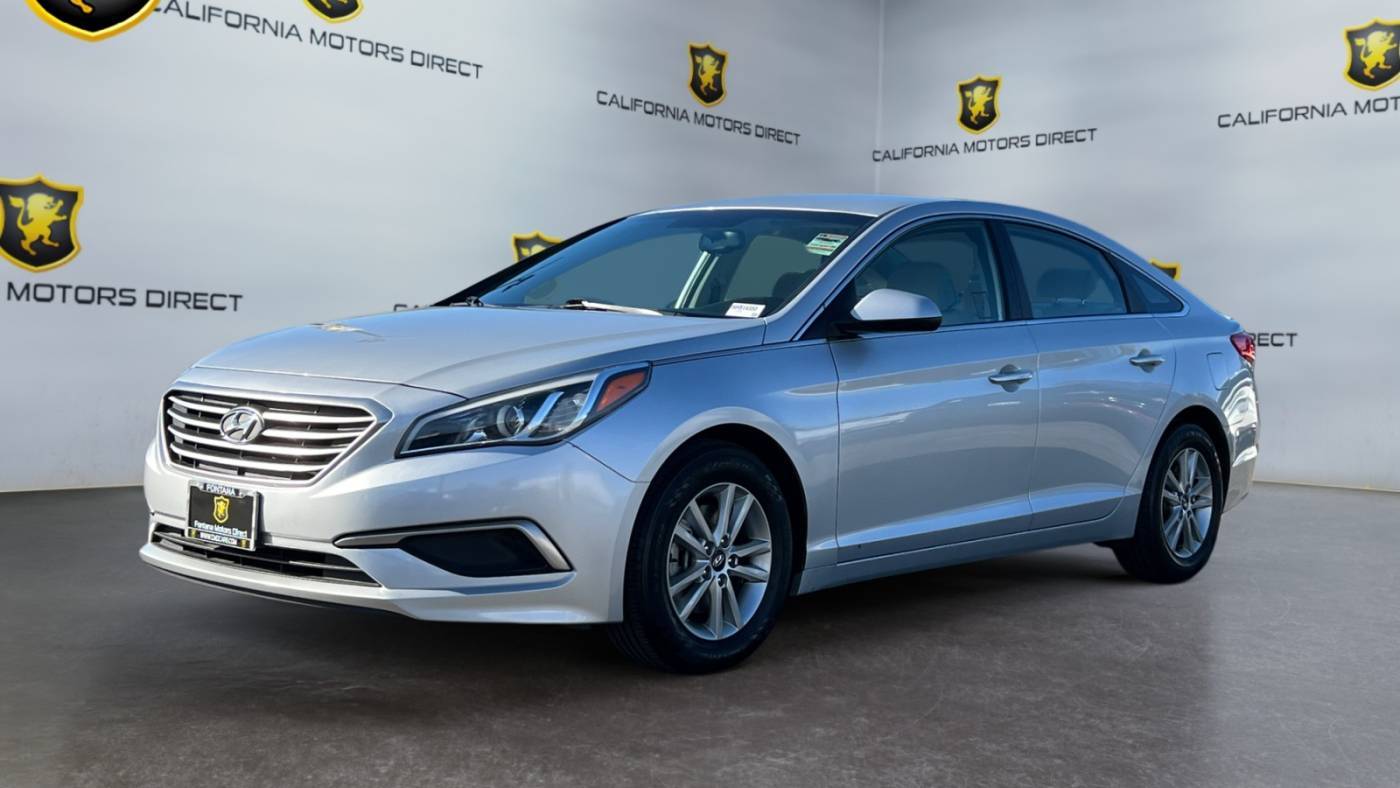 2017 Hyundai Sonata SE — Sedan — 49,767 mi — Fontana, CA