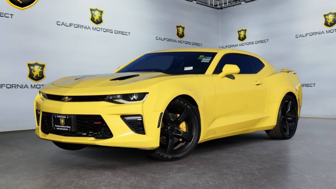 2018 Chevrolet Camaro 1SS — Coupe — 36,682 mi — Fontana, CA