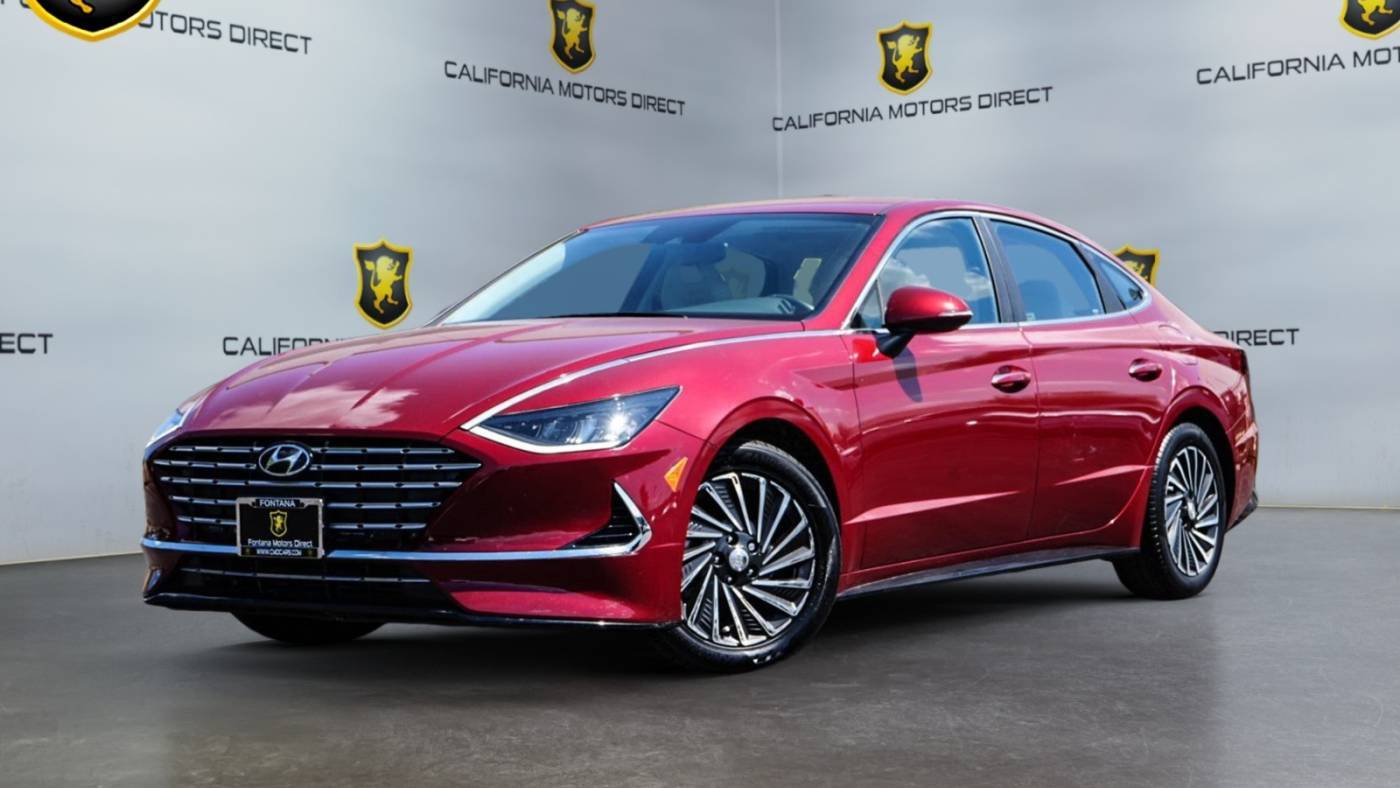 2023 Hyundai Sonata Hybrid SEL — Sedan — 43,845 mi — Fontana, CA